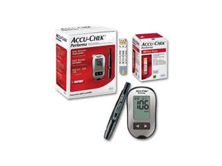 دستگاه تست قند خون اکیوچک Performa